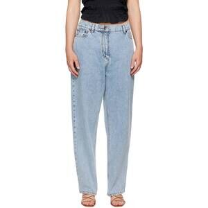 NEW MAGDA BUTRYM loose-leg jeans in blue